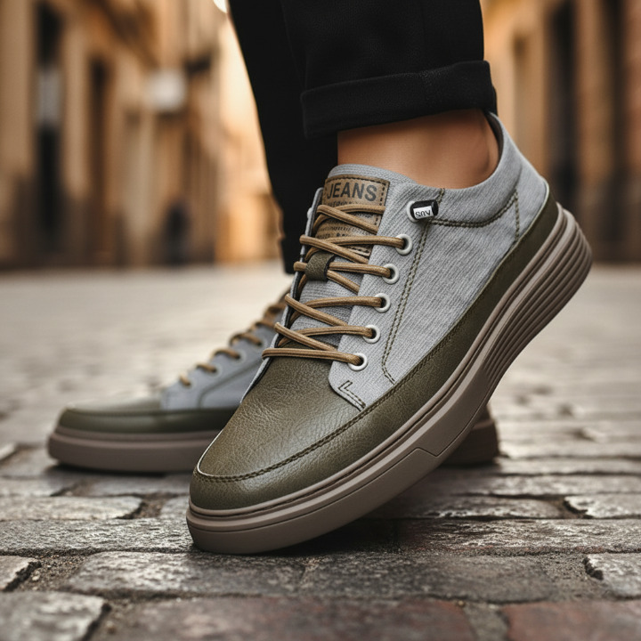 Eamon | The Leather Sneaker