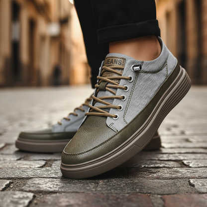 Eamon | The Leather Sneaker