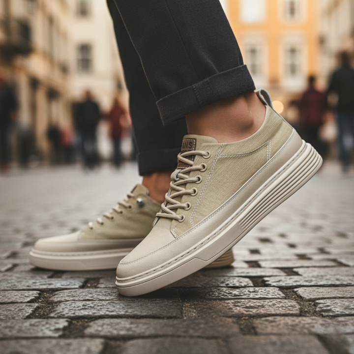 Eamon | The Leather Sneaker