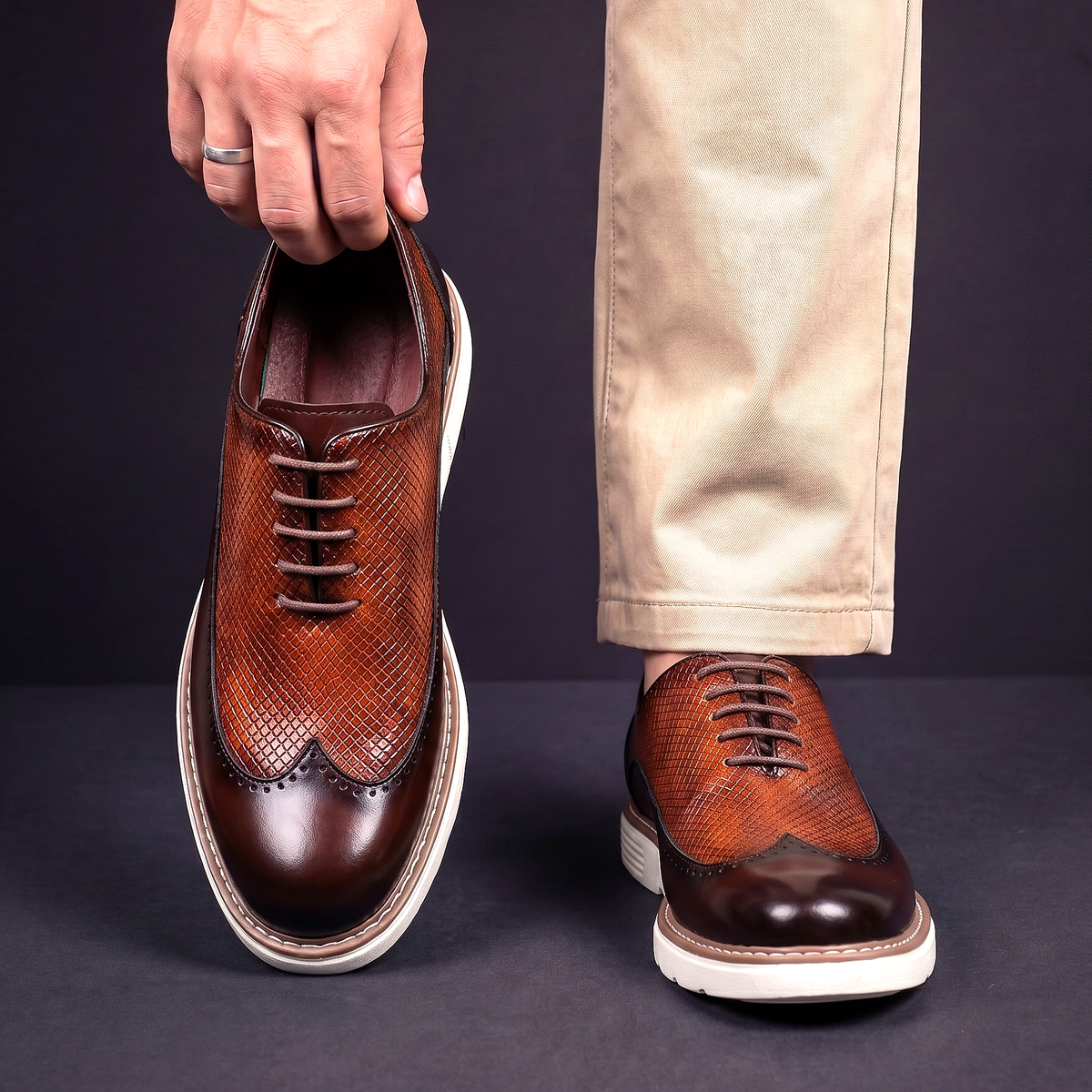 Feargal | The Wingtip Brogue Shoes