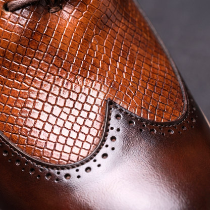 Feargal | The Wingtip Brogue Shoes