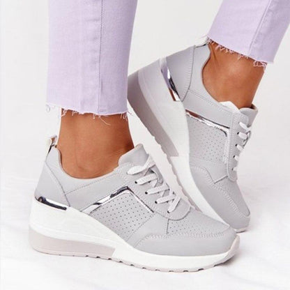 Damers Sneakers – Comfortabel, Ademend, Casual voor Dagelijks Gebruik