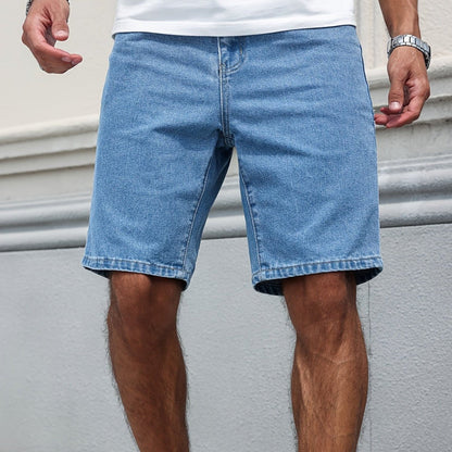 Alvento Denim Korte Broek