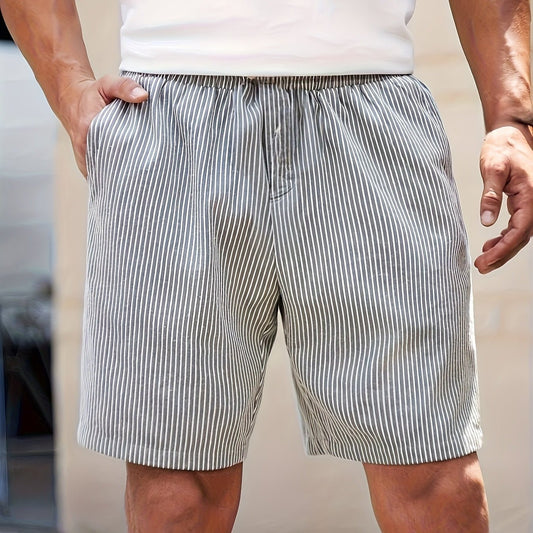 Alvento Gestreepte Korte Broek