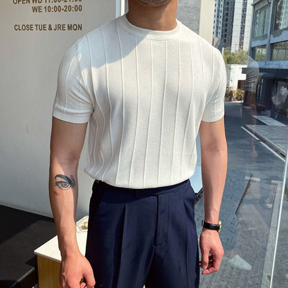 Angelo Gebreide T-Shirt