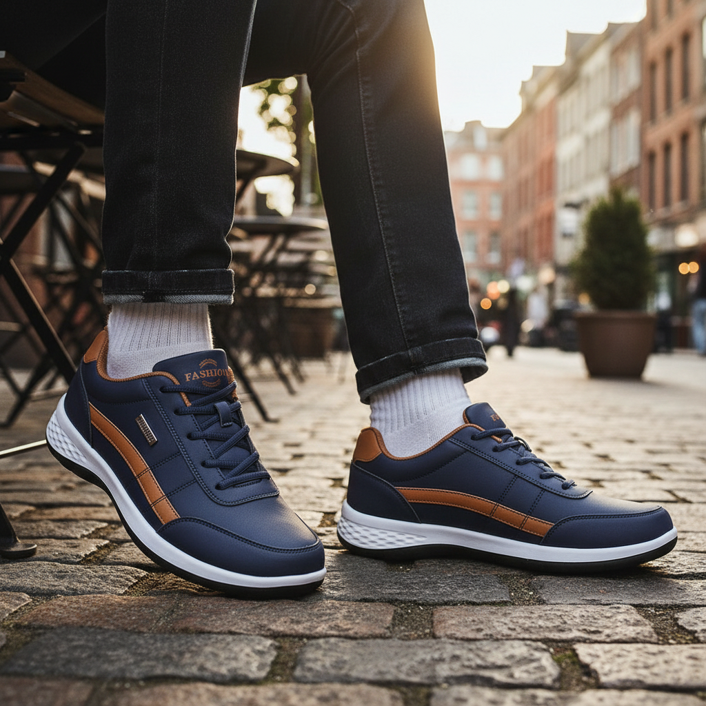 Lagoz Nathan | Orthopedische Heren Sneaker
