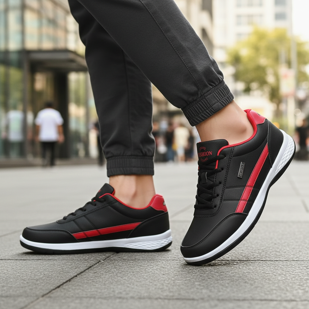Lagoz Nathan | Orthopedische Heren Sneaker