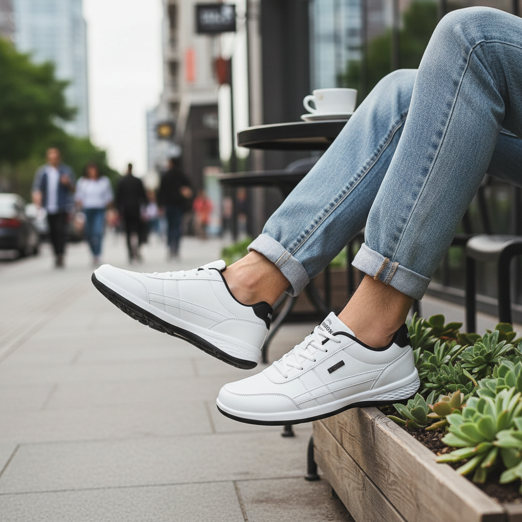Lagoz Nathan | Orthopedische Heren Sneaker