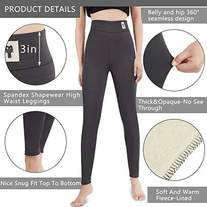 LEILA – COSY FLEECE LEGGINGS