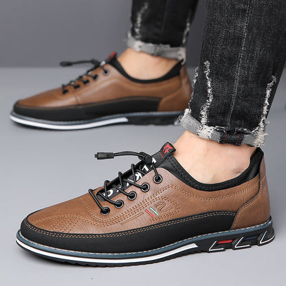 Cathal | The Leather Oxford Shoe