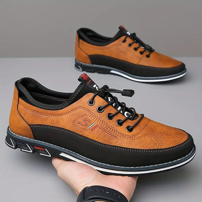 Cathal | The Leather Oxford Shoe