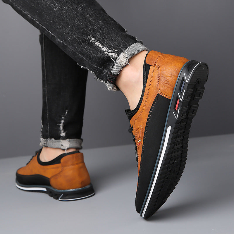 Cathal | The Leather Oxford Shoe