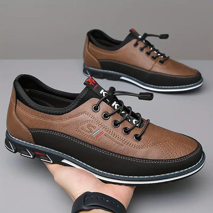 Cathal | The Leather Oxford Shoe