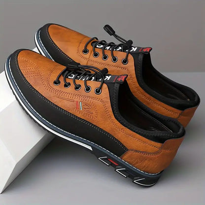 Cathal | The Leather Oxford Shoe