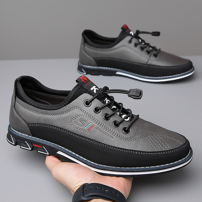 Cathal | The Leather Oxford Shoe