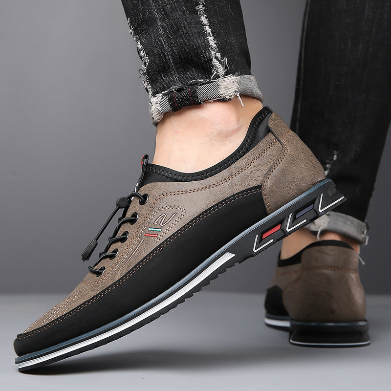 Cathal | The Leather Oxford Shoe