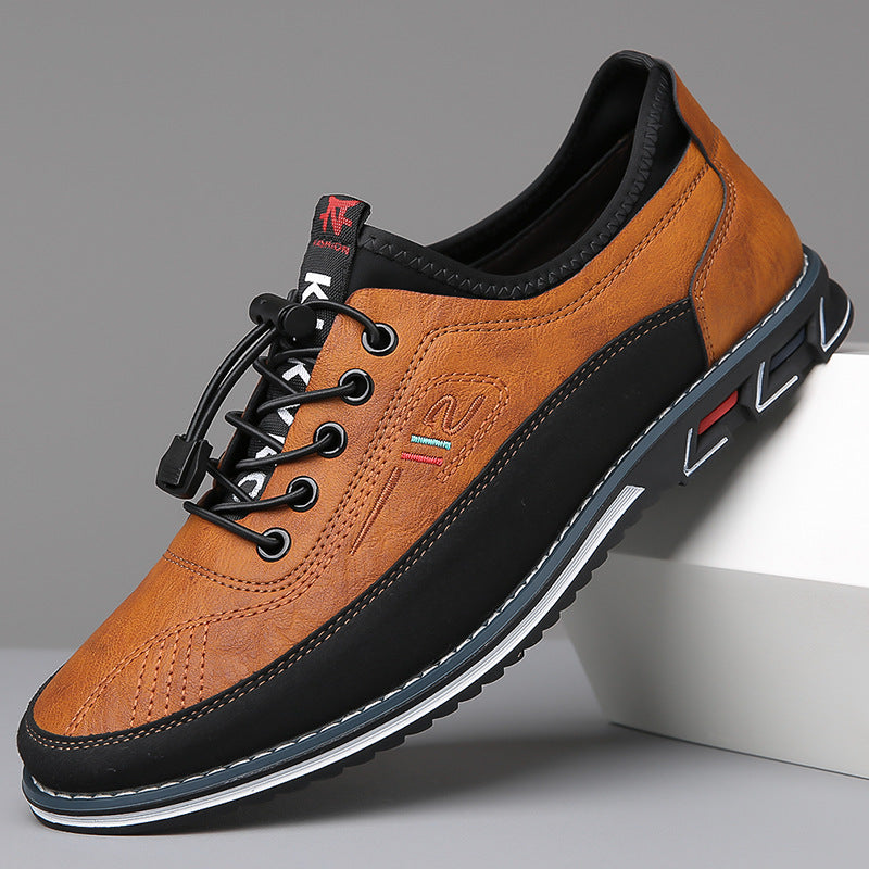 Cathal | The Leather Oxford Shoe