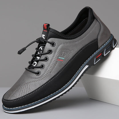 Cathal | The Leather Oxford Shoe