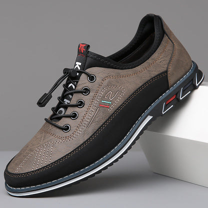 Cathal | The Leather Oxford Shoe
