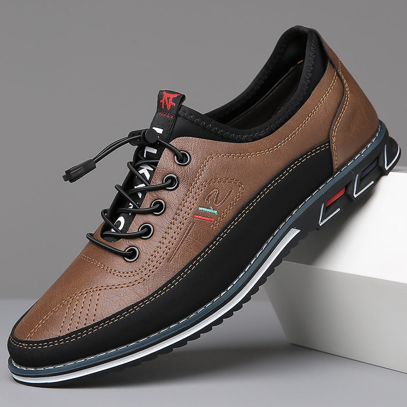 Cathal | The Leather Oxford Shoe