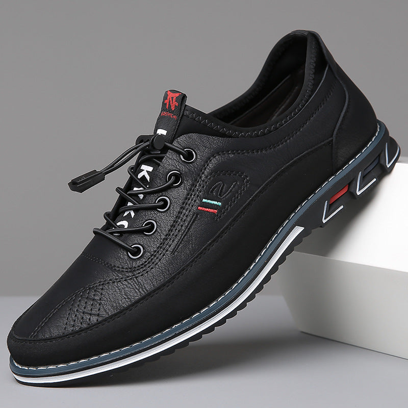 Cathal | The Leather Oxford Shoe