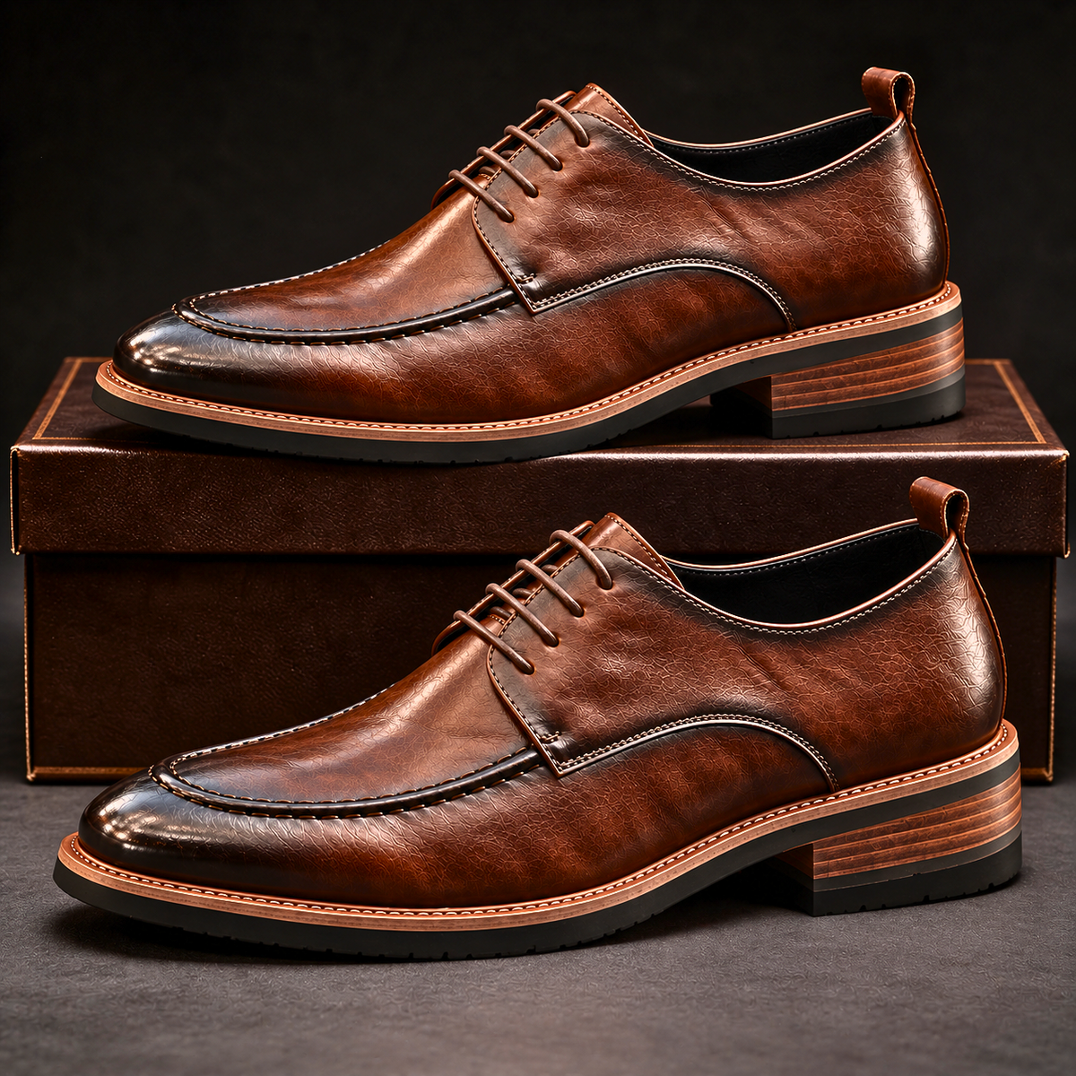 Brian | The Genuine Leather Derby Shoe