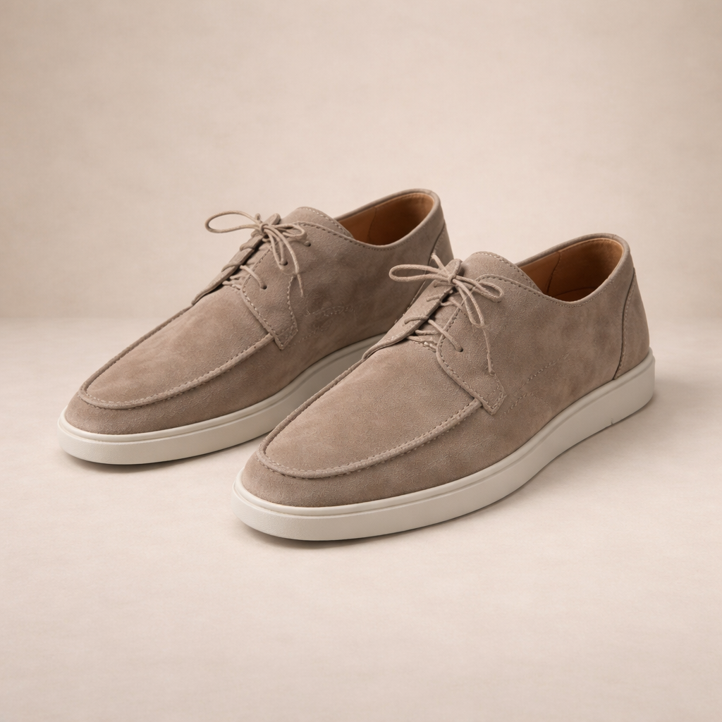 RONAN™ | Suede Lace-Up Shoes