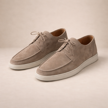 RONAN™ | Suede Lace-Up Shoes