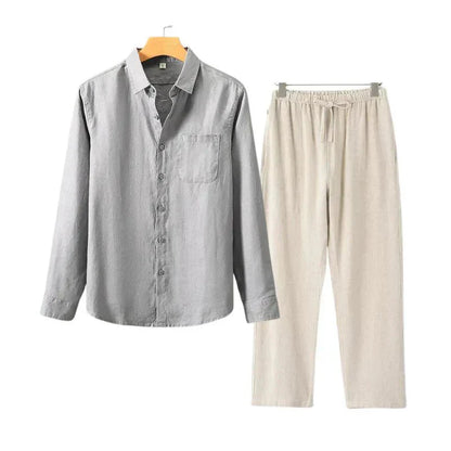 Navora - Linnen Combo Longsleeve
