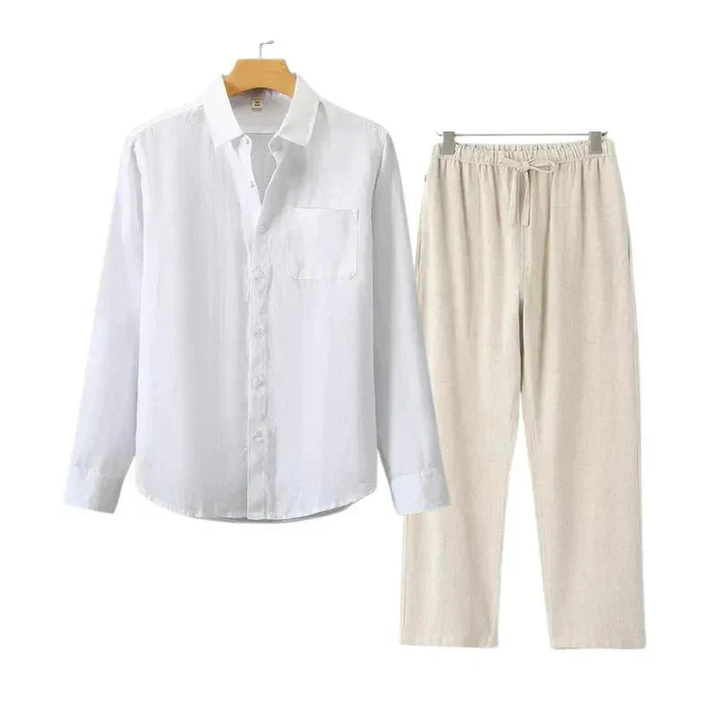 Navora - Linnen Combo Longsleeve
