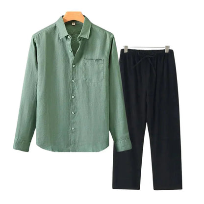 Navora - Linnen Combo Longsleeve