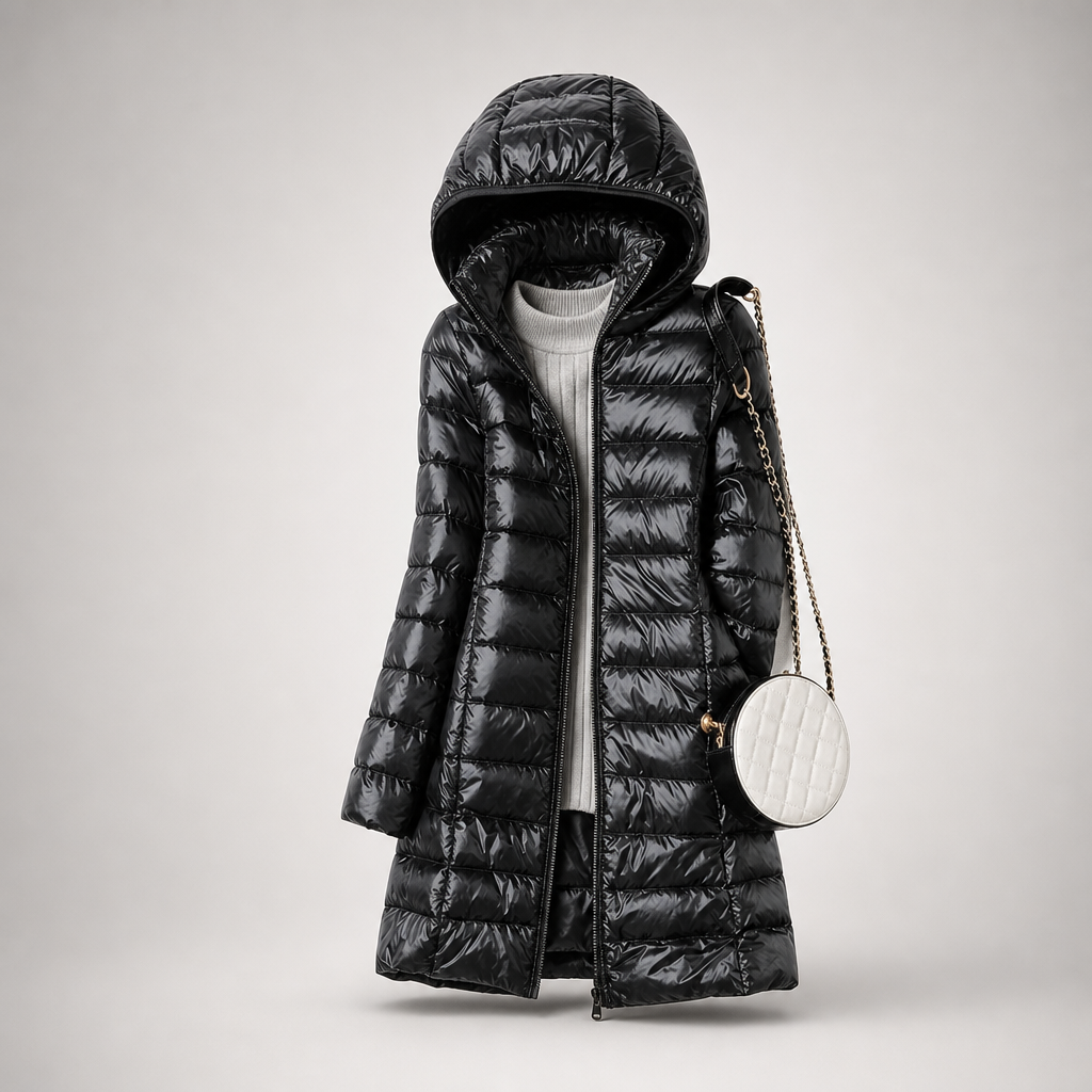 Aoife ultralight down jacket black