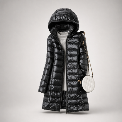 Aoife ultralight down jacket black