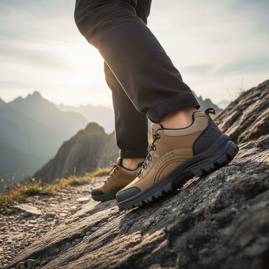 Lagoz Mount | Orthopedische Heren Wandelschoenen
