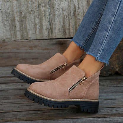 Catriona | The Zip Ankle Boot