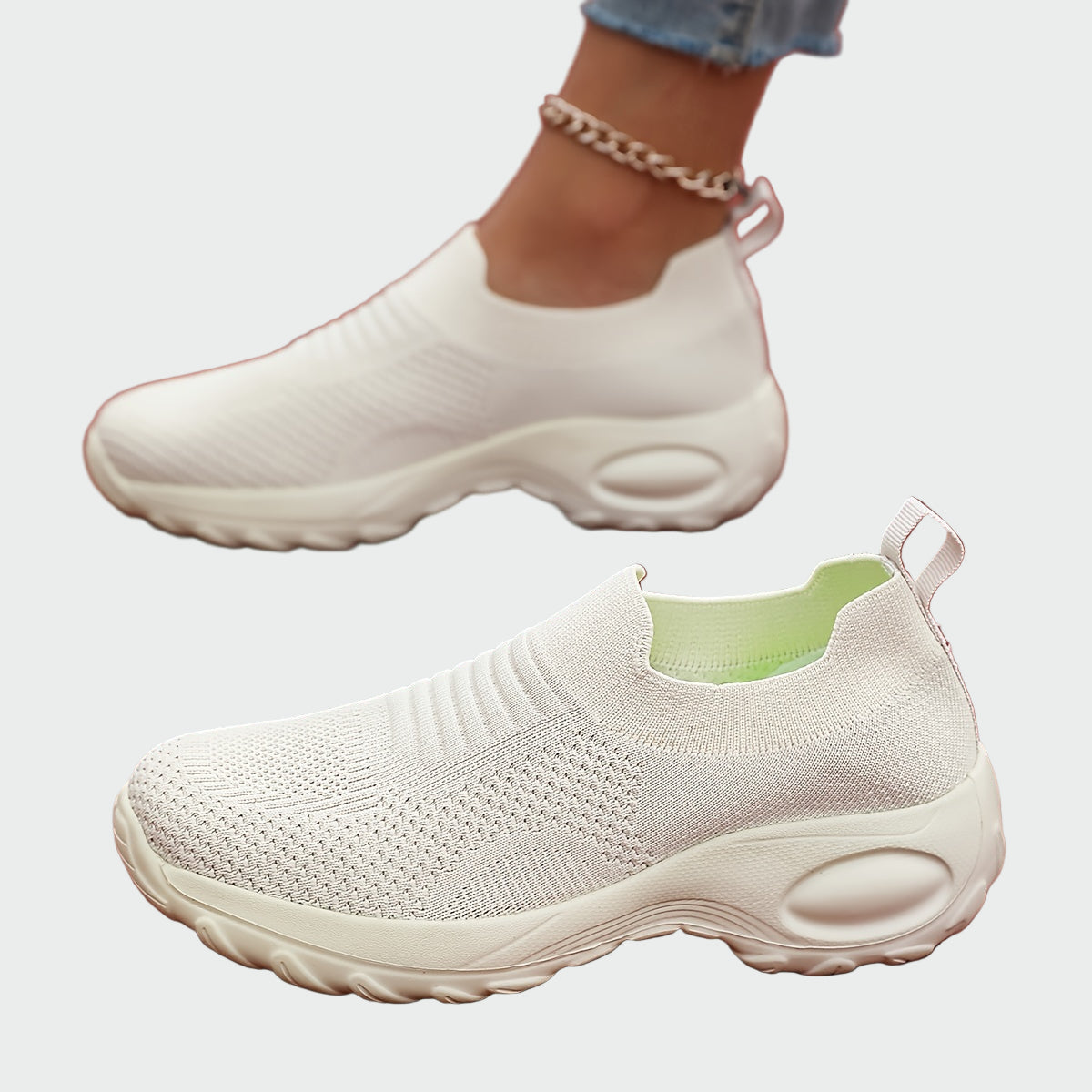Irresistible Slipon Urban Style Sneakers