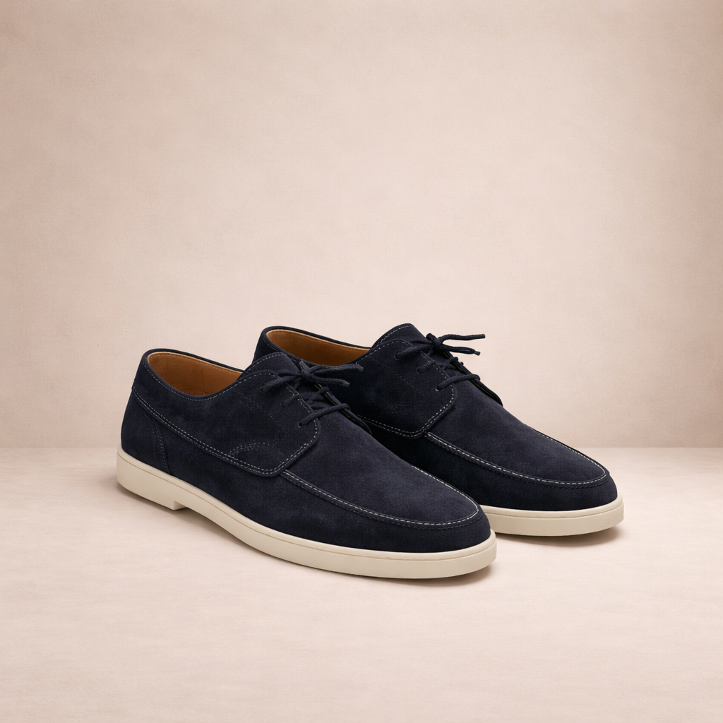 RONAN™ | Suede Lace-Up Shoes