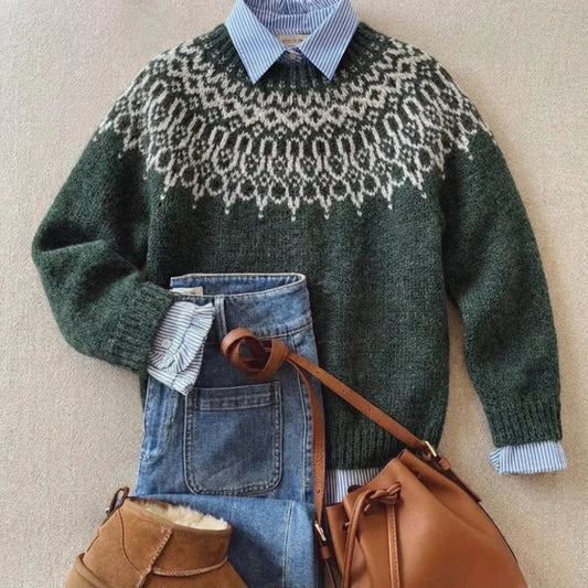 TUNDRA | CLASSIC VINTAGE KNIT JUMPER