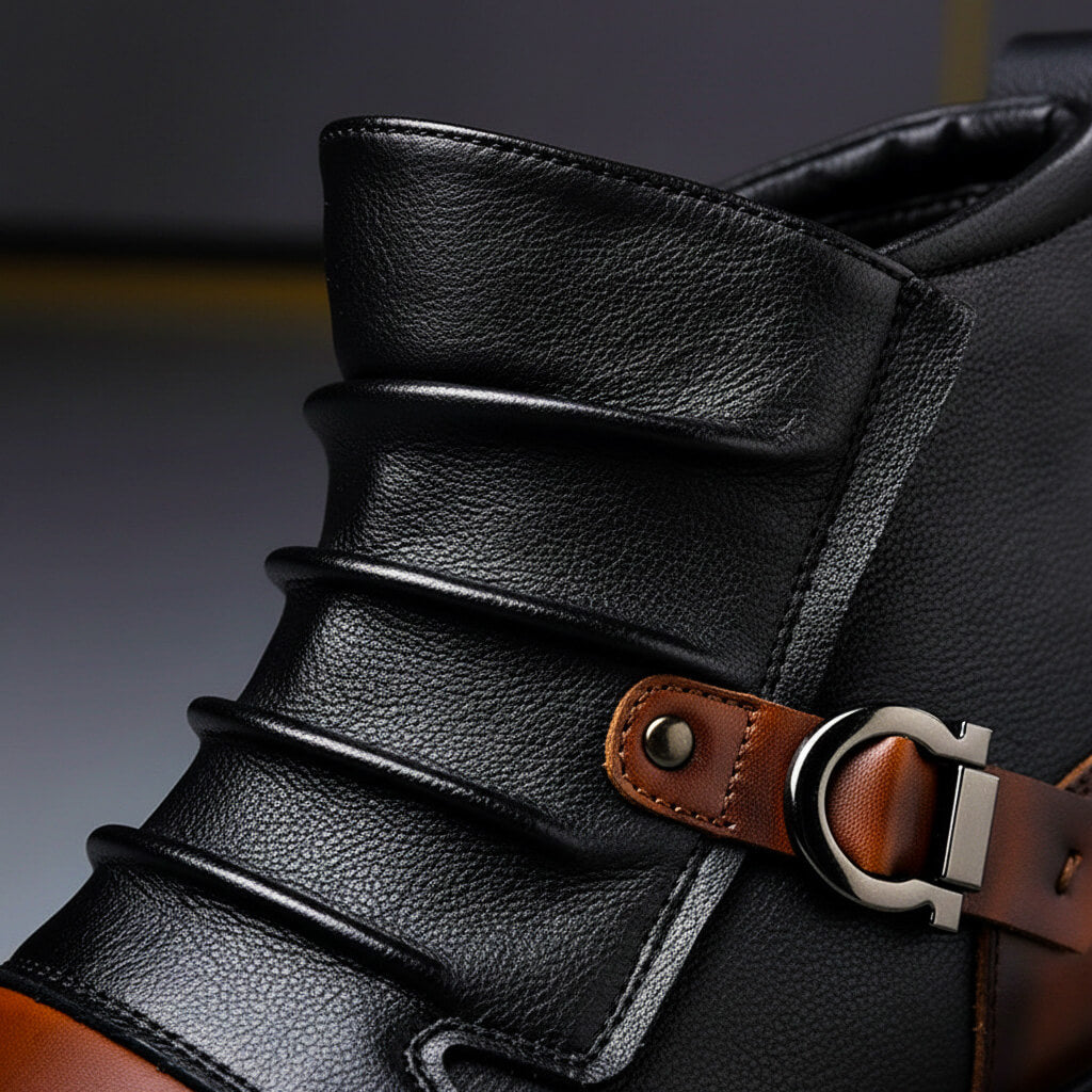 Turlough | The Leather Boot