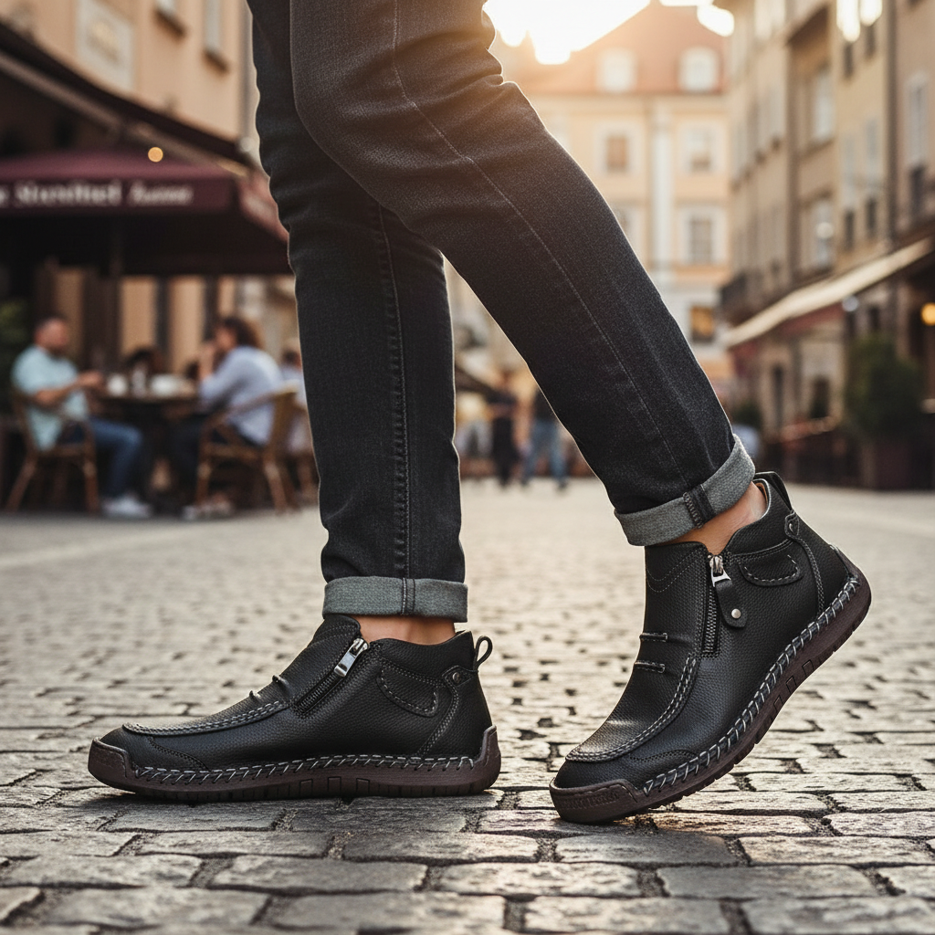 Lagoz Henry | Orthopedische Heren Schoenen