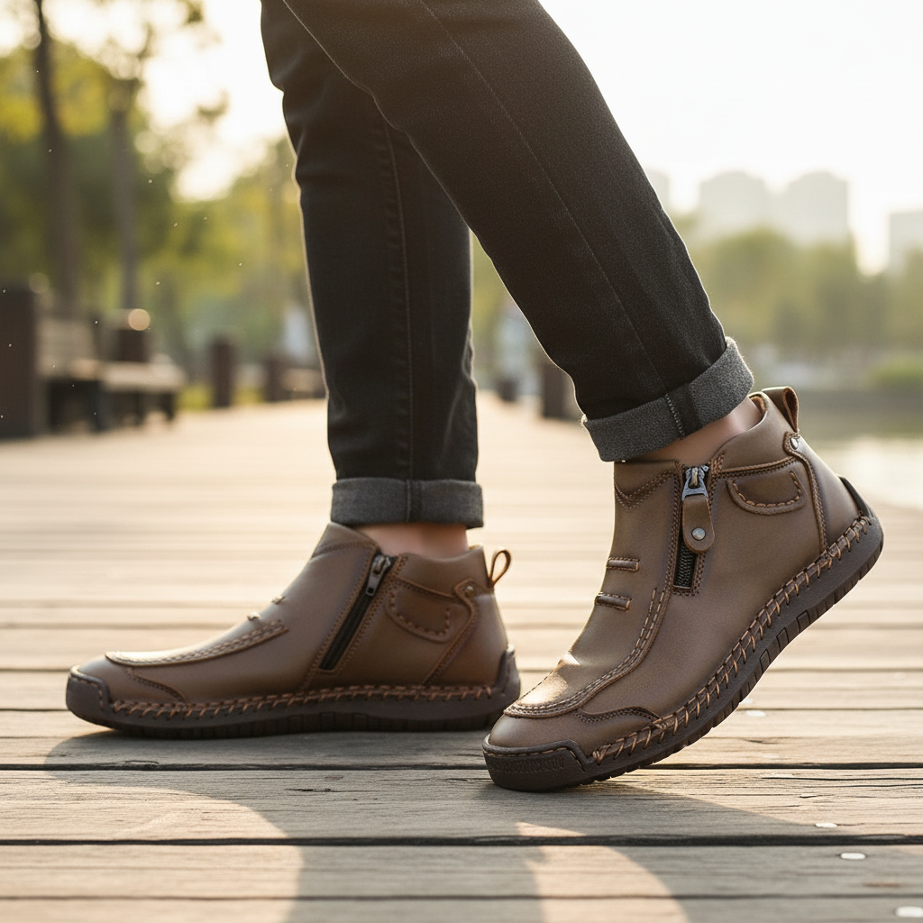 Lagoz Henry | Orthopedische Heren Schoenen