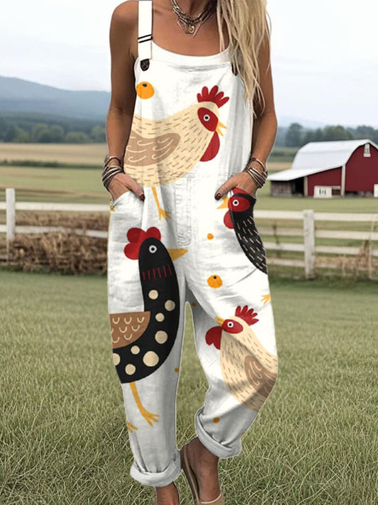 Lottie™ | Hen Jumpsuit