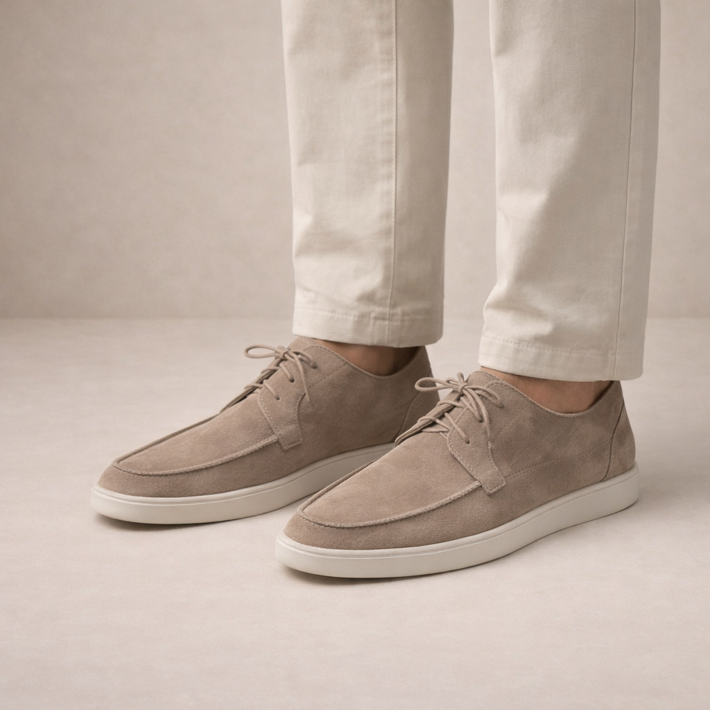 RONAN™ | Suede Lace-Up Shoes