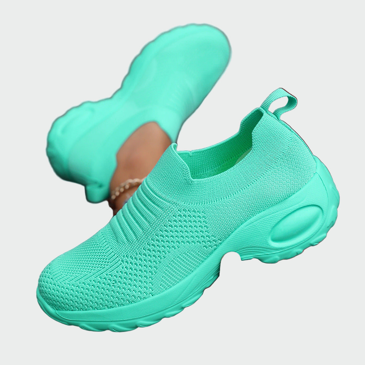 Irresistible Slipon Urban Style Sneakers