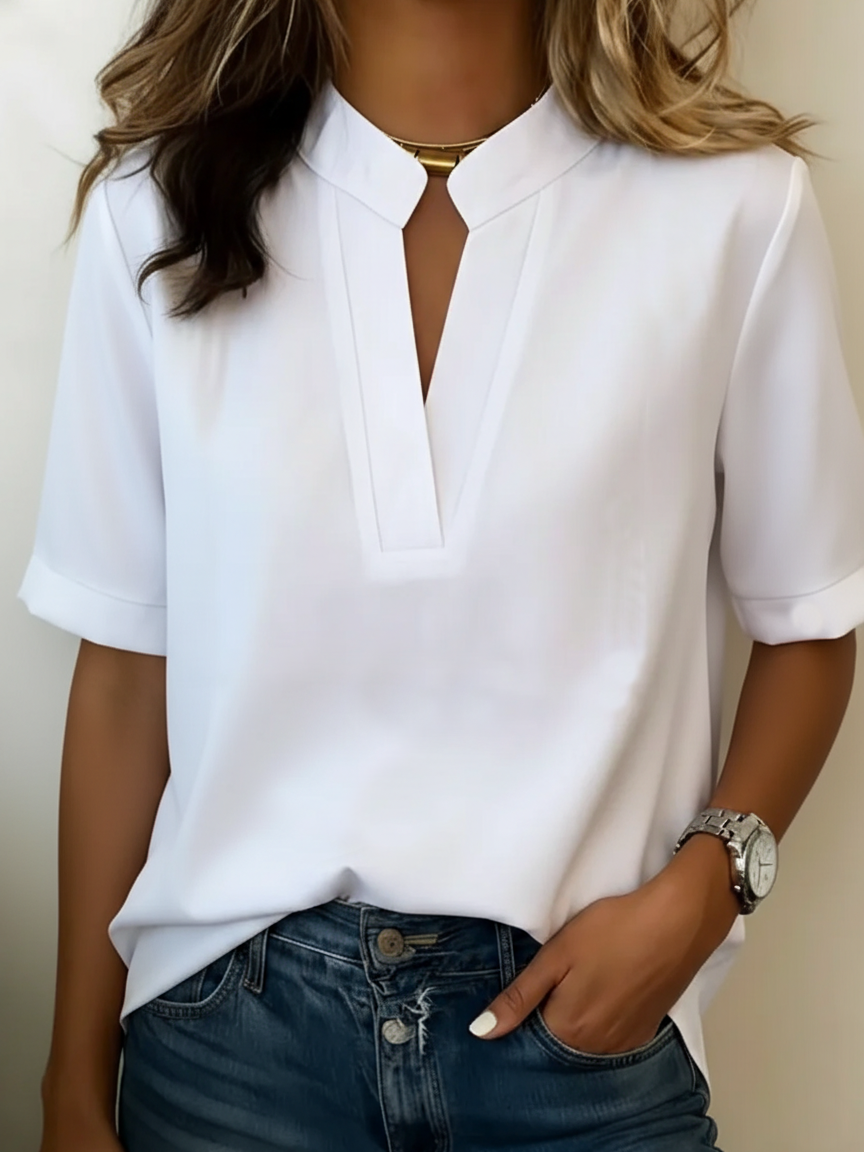 Zulema | Relaxed Short Sleeve Shirt