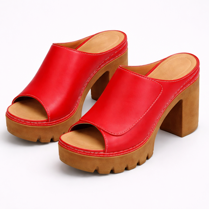 Mizella - Elegant Platform Heels