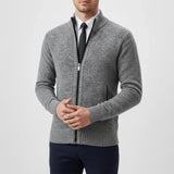 Men's Zip-Up Sweater