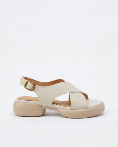 Emery Soft Crossband Slides