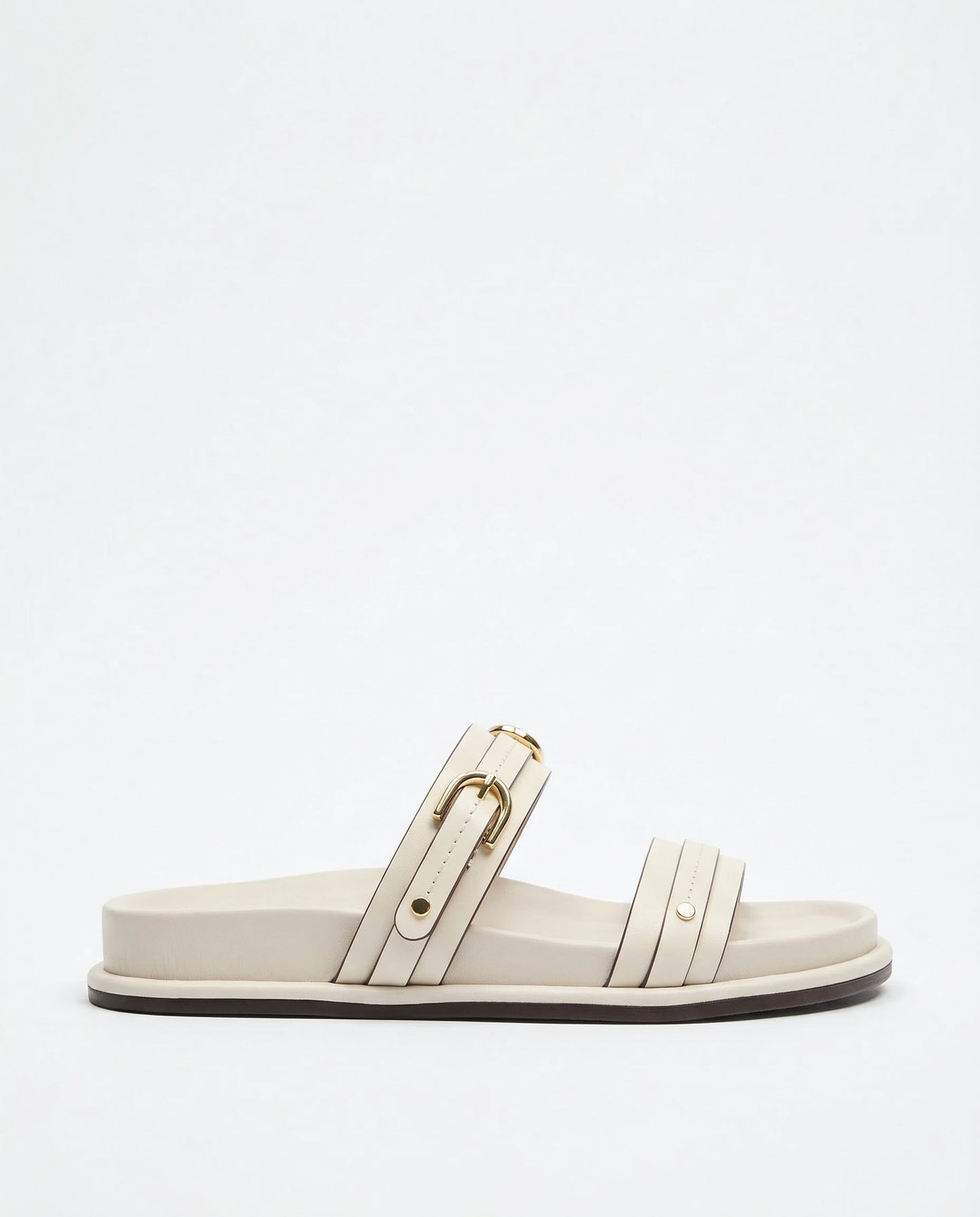 Maribel Twin Strap Flats