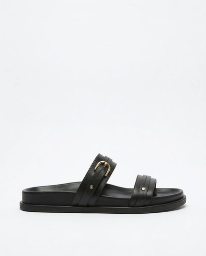 Maribel Twin Strap Flats
